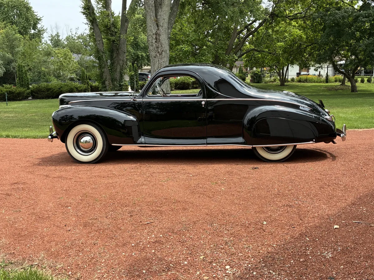 1941 Lincoln Zephyr Coupe Grove City, Ohio | Hemmings