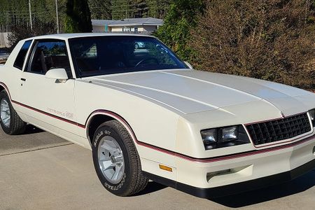 1986 Chevrolet Monte Carlo For Sale | Hemmings