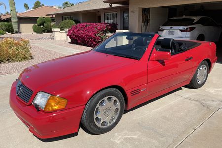 Mercedes-Benz SL600 For Sale | Hemmings