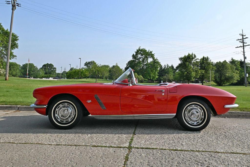 1962 Chevrolet Corvette