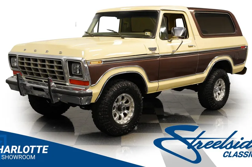 1979 Ford Bronco 4X4 Concord, North Carolina - Hemmings