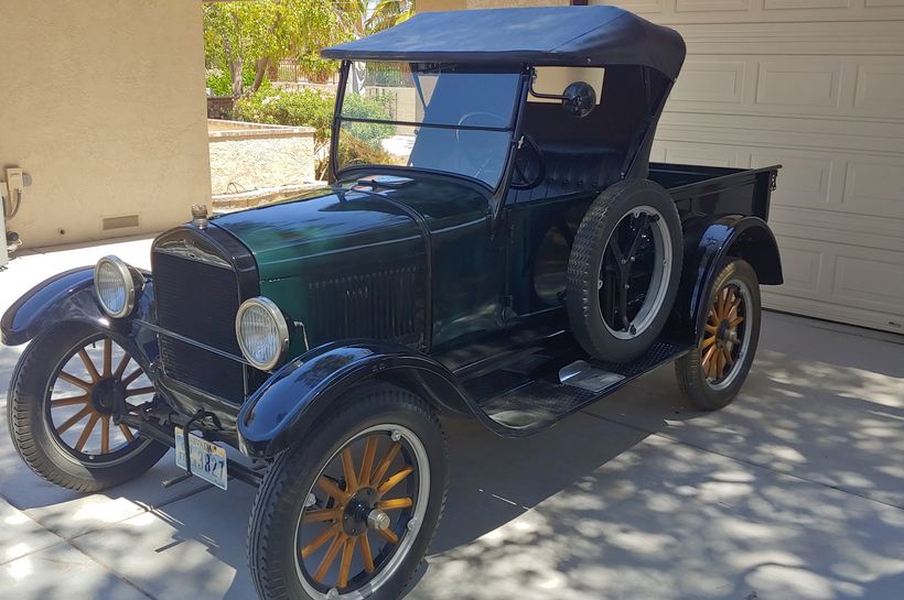 1926 Ford Model T Roadster Pickup Las Vegas, Nevada - Hemmings