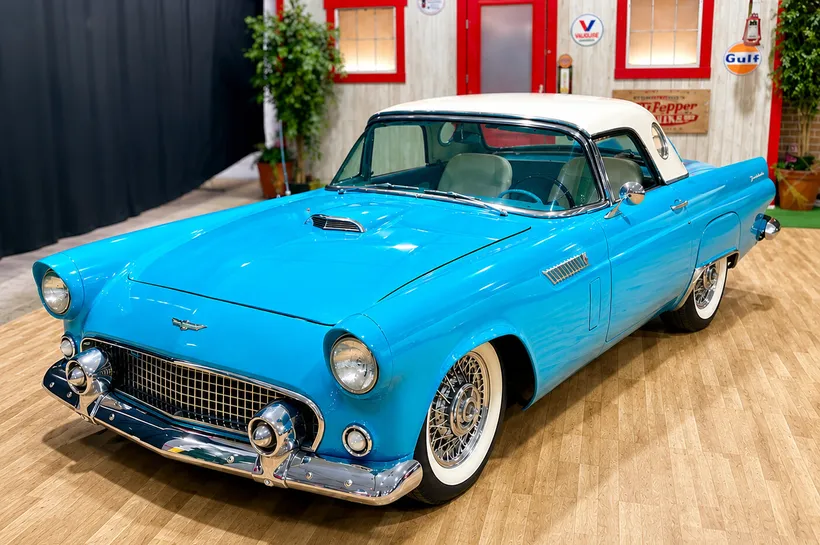 【ag】DaliaSolido NO31 FORD THUNDERBIRD 1956 Ford Thunderbird Dekalb, Illinois | Hemmings