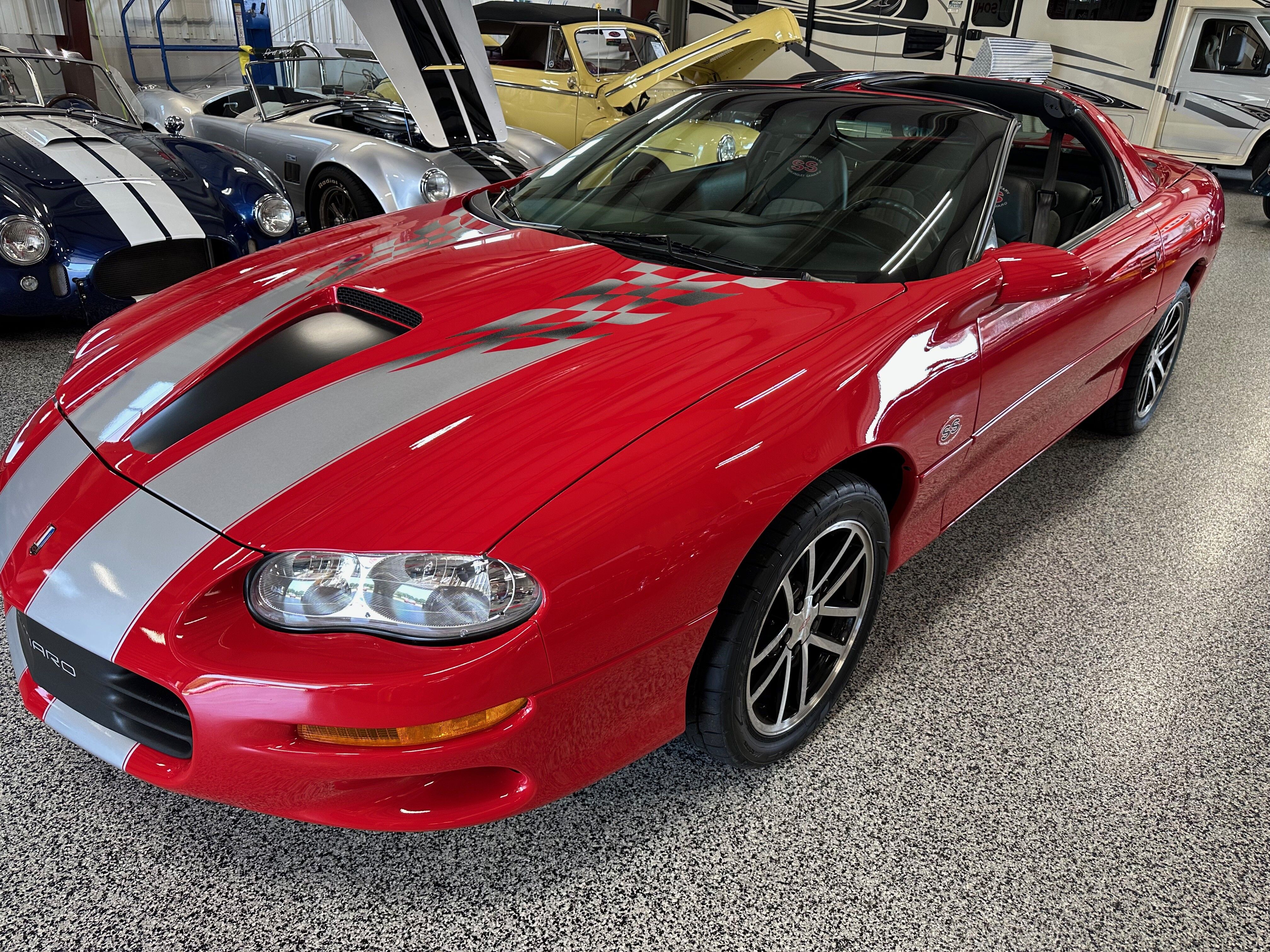 2002 Chevrolet Camaro