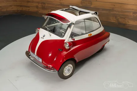 1/18 BMW イセッタ 250 ＆ キャンピングトレーラー 美品 1/18 BMW イセッタ 250 ＆ キャンピングトレーラー 美品
