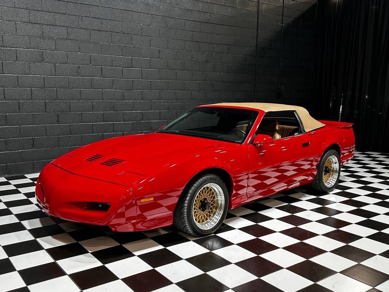 1991 Pontiac Firebird