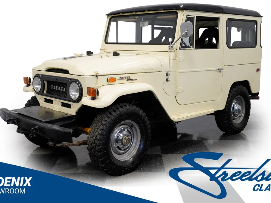 1970 Toyota Land Cruiser Mesa, Arizona | Hemmings