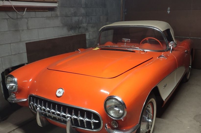 1957 Chevrolet Corvette Vandergrift, Pennsylvania Hemmings