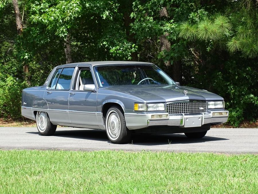 1990 Cadillac Fleetwood #2627203 | Hemmings