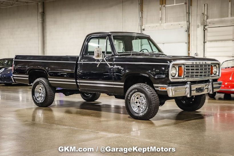 1977 Dodge W150 Grand Rapids, Michigan | Hemmings