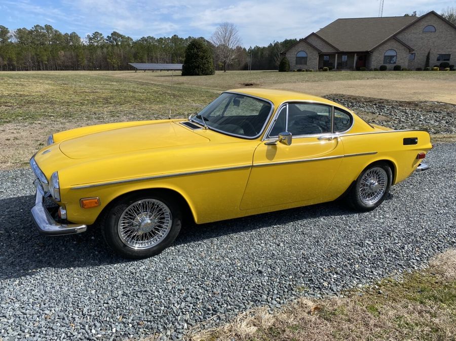 1972 Volvo 1800E 2 Seater Sports Car 2578009 Hemmings