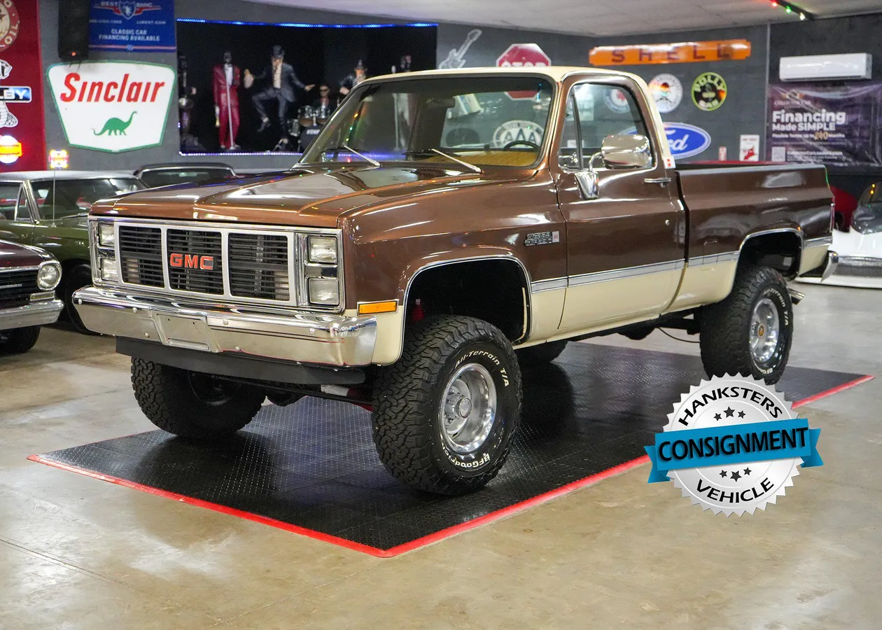 GMC Sierra (Rounded Line)