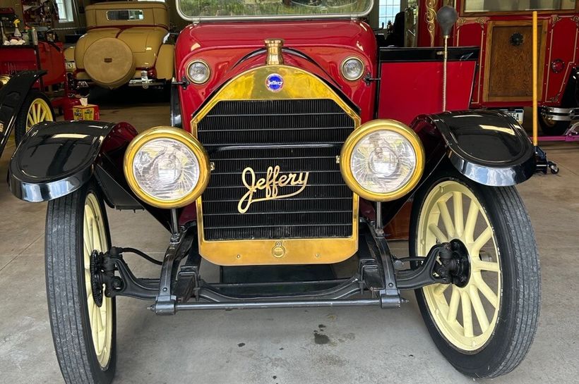 1914 Jeffery Model 93 Touring Owls Head, Maine - Hemmings