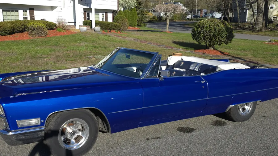 キャデラック　BLUEMOON 1968 Cadillac Coupe Deville Convertible Brockton, Massachusetts