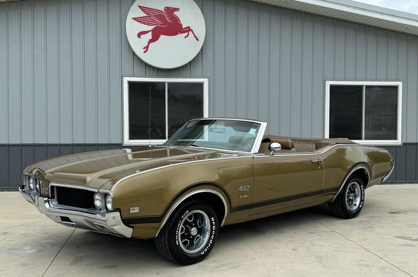 1969 Oldsmobile 44 Greene, Iowa - Hemmings