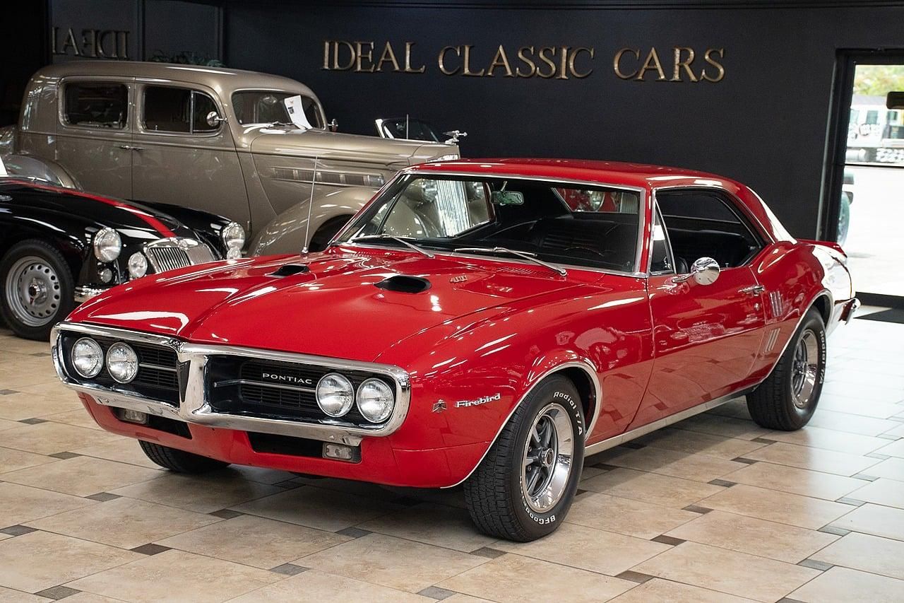 1967 Pontiac Firebird