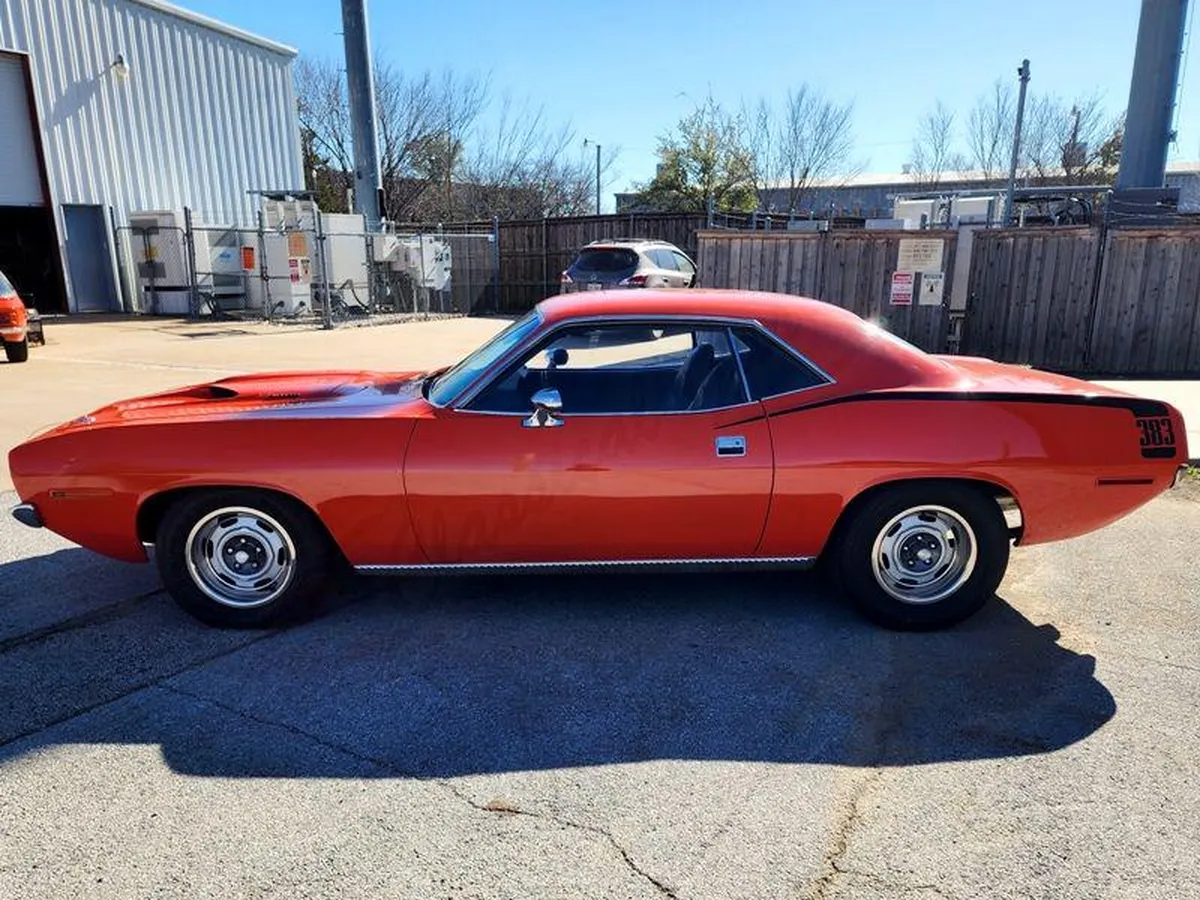 希少　１９７０　クーダ 1970 Plymouth Cuda Mansfield, Texas | Hemmings