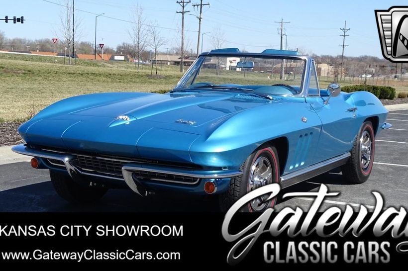 1966 Chevrolet Corvette Olathe, KS Hemmings