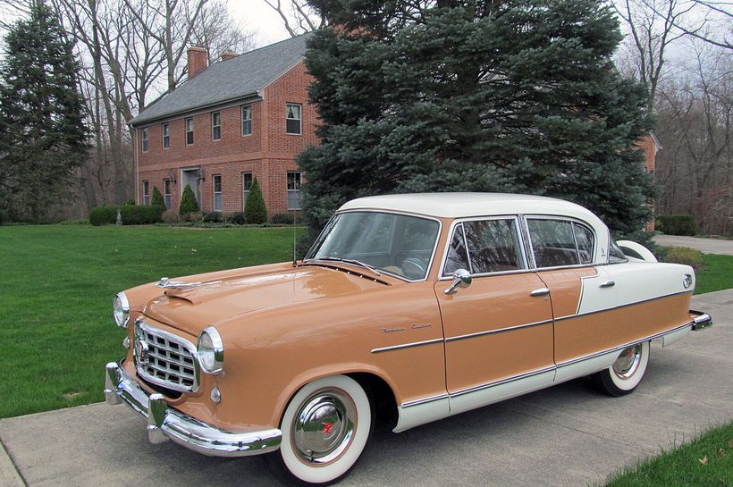 1955 Hudson Rambler Custom Sedan By Nash With OVERDRIVE Norwalk, Ohio ...