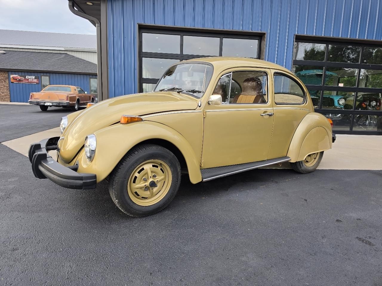1974 Volkswagen Beetle