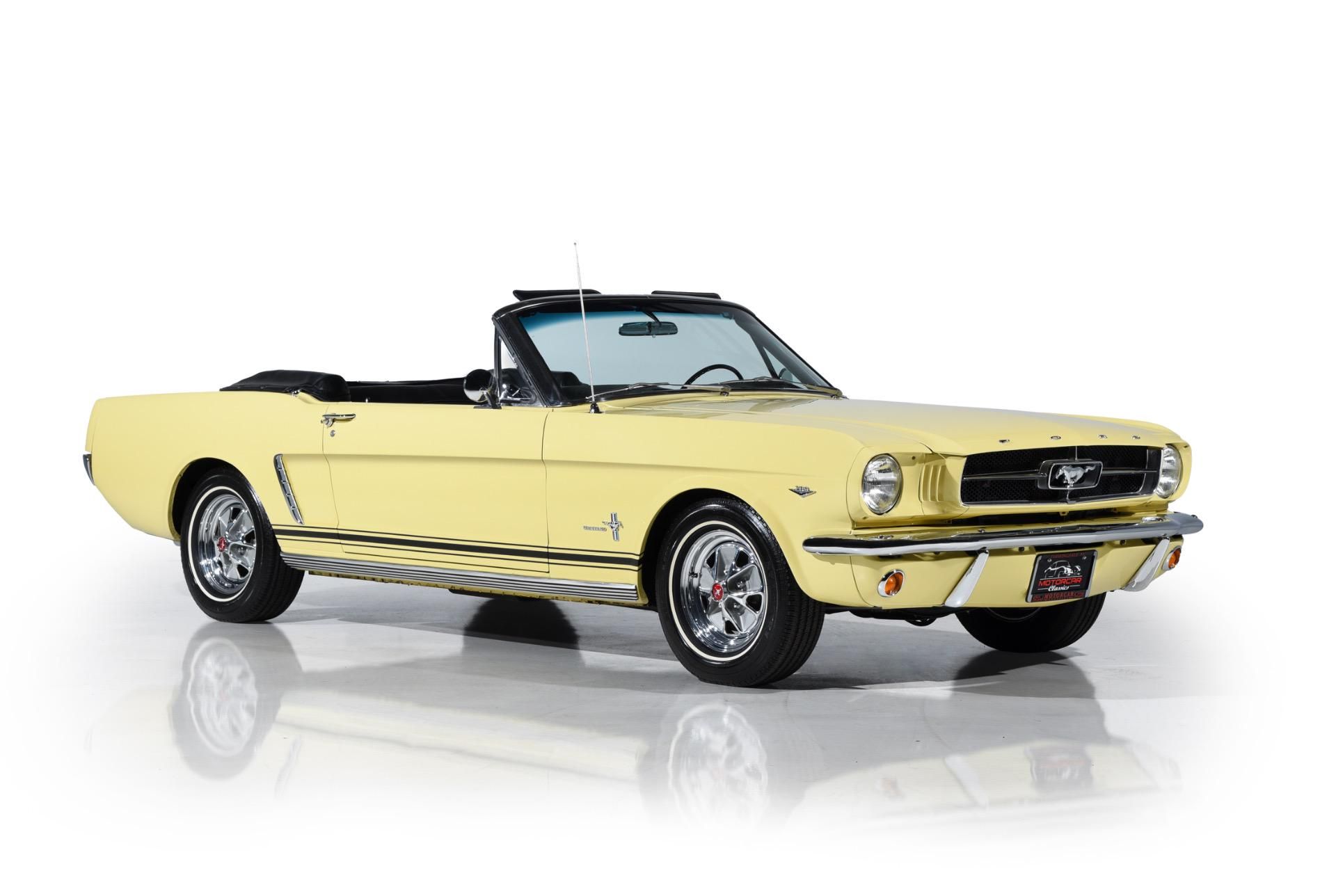 1965 Ford Mustang