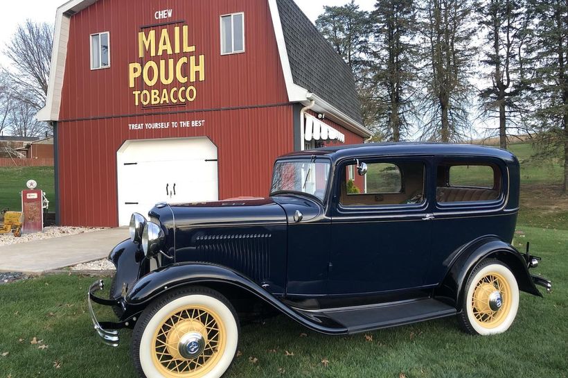 1932 Ford Tudor Sedan Latrobe, Pennsylvania Hemmings