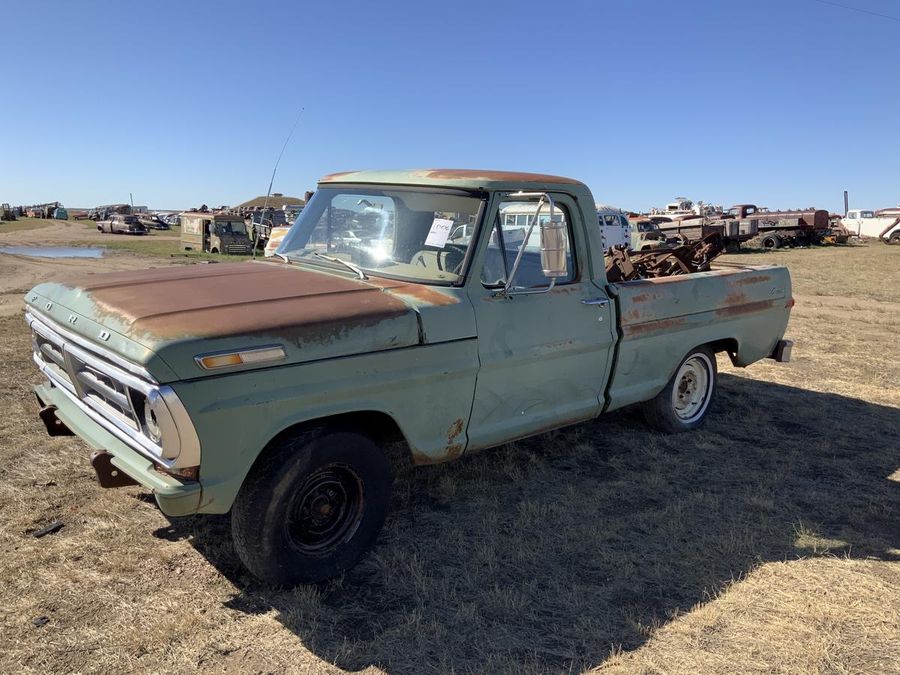 1971 Ford Custom Pickup #2619715 | Hemmings