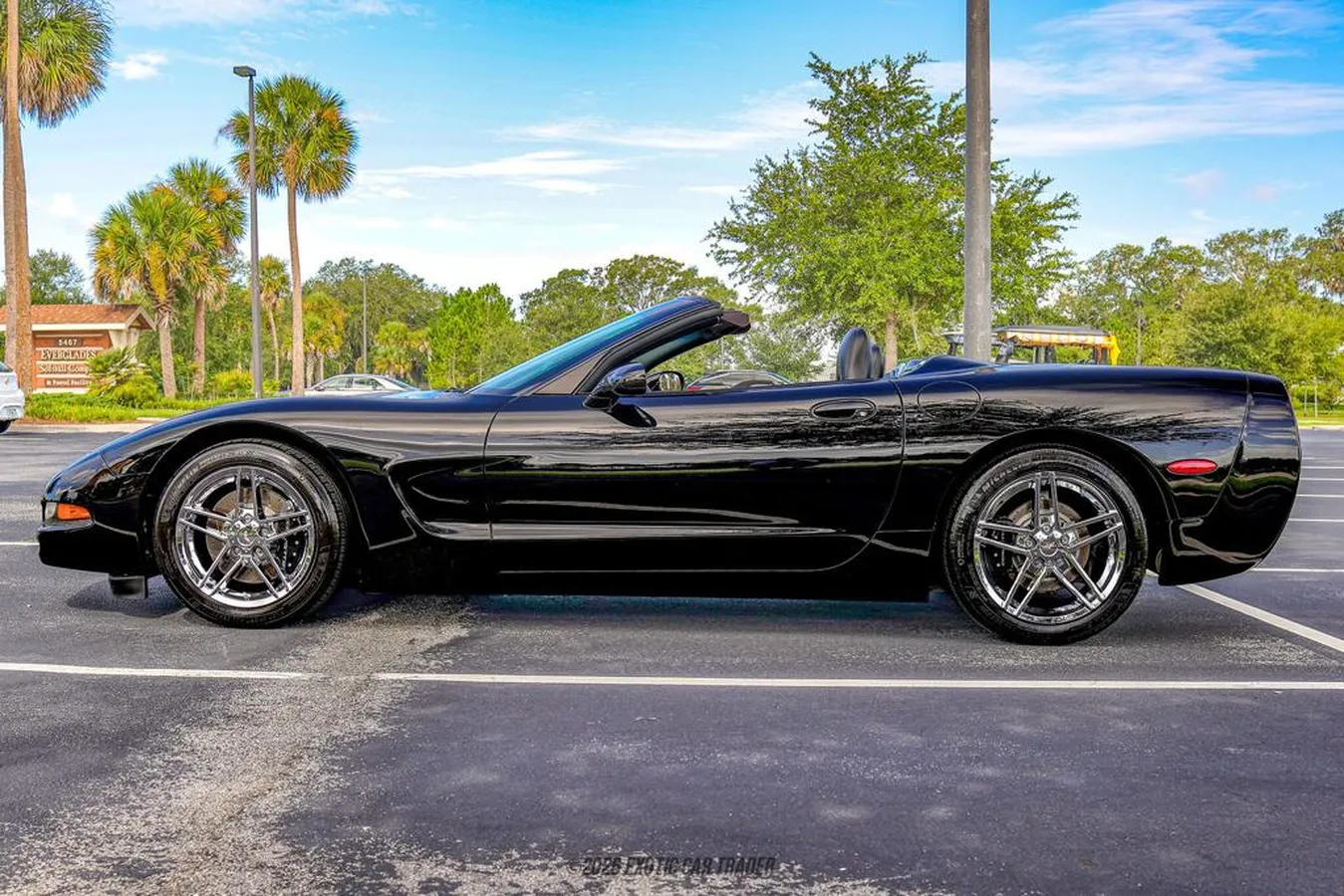 1998 Chevrolet Corvette Convertible Fort Lauderdale, Florida