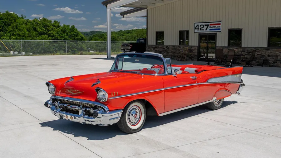 1957 Chevrolet Bel Air Gordonsville, Tennessee - Hemmings