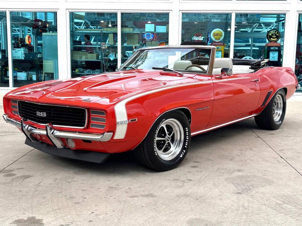 1969 Chevrolet Camaro