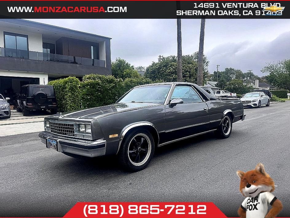 1986 Chevrolet El Camino