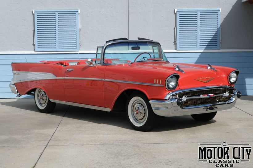 1957 Chevrolet Bel Air Vero Beach, Florida Hemmings