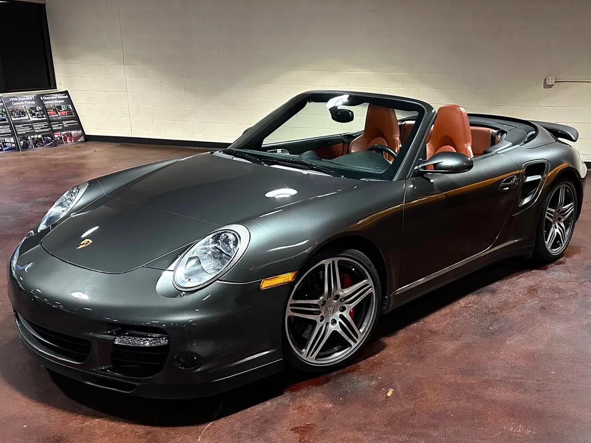 Sold - 2008 Porsche 911 997.1, Turbo Cabriolet, Original Low Miles