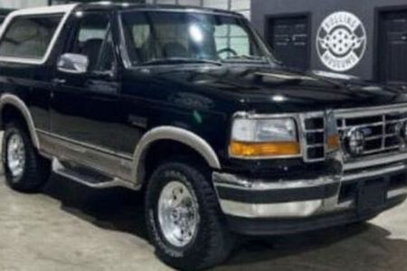 1997 Ford Bronco for Sale