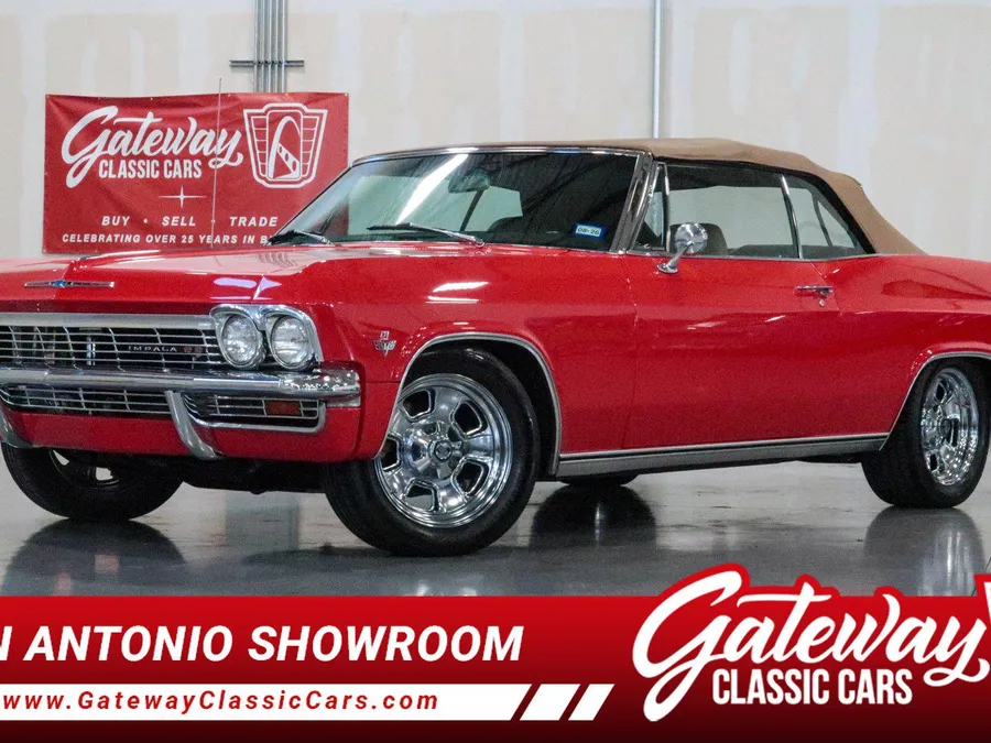 1965 impala モール 1965 Chevrolet Impala New Braunfels, Texas | Hemmings