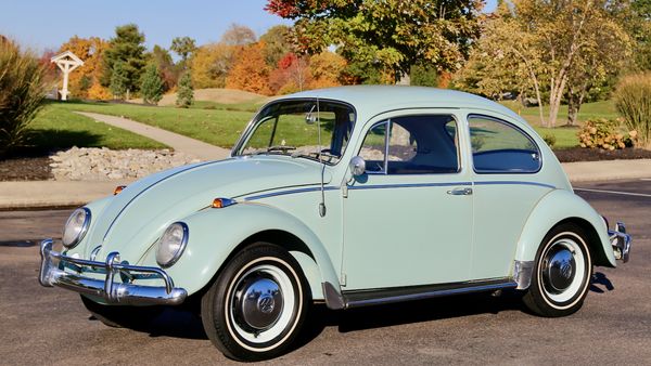 1966 Volkswagen Beetle