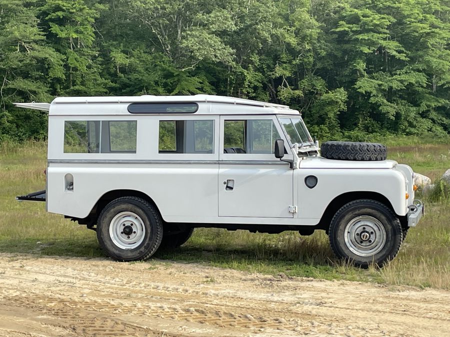 1982 Land Rover Series 3 109 2533110 Hemmings