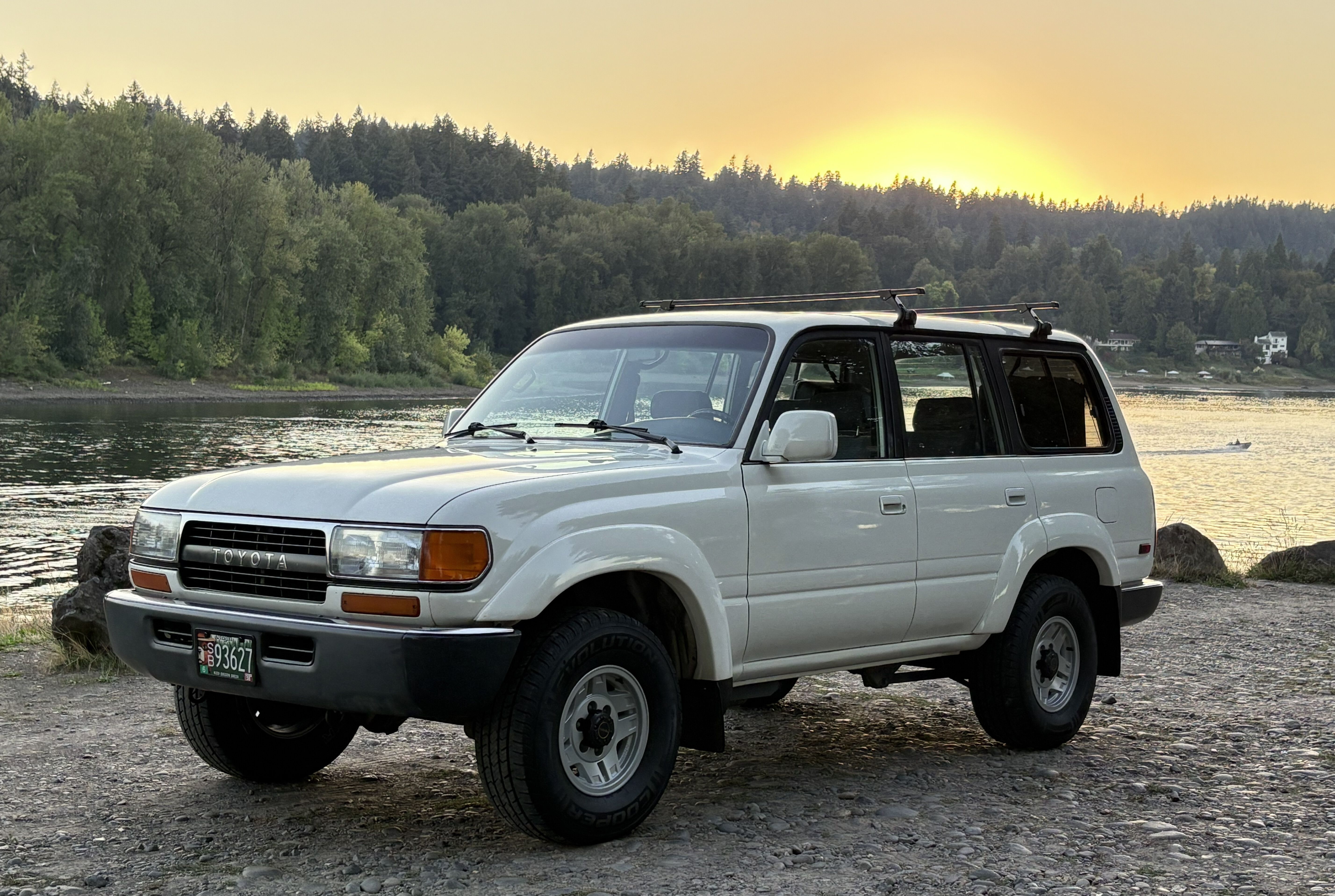 1991 Toyota Land Cruiser FJ80
