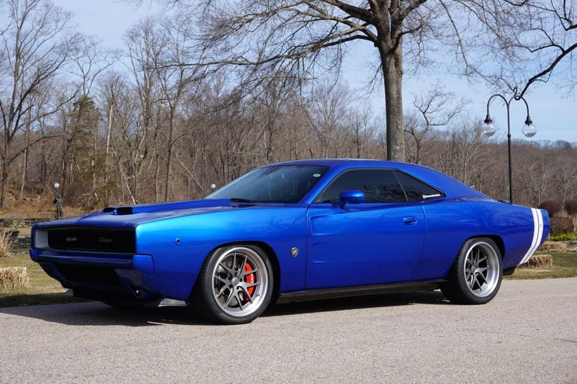 1968 Dodge Charger Reimagined Carbon Fiber Body On A 2022 Hellcat ...