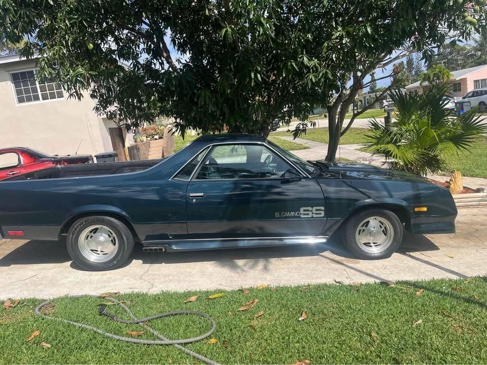 1986 Chevrolet El Camino