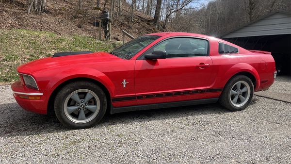 2007 Ford Mustang
