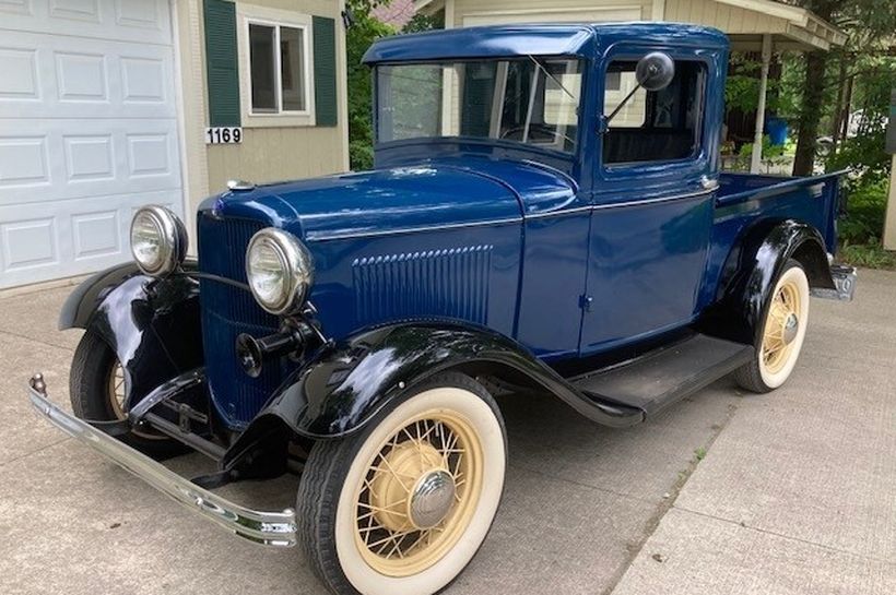 1932 Ford Pickup Pinckney, Michigan Hemmings