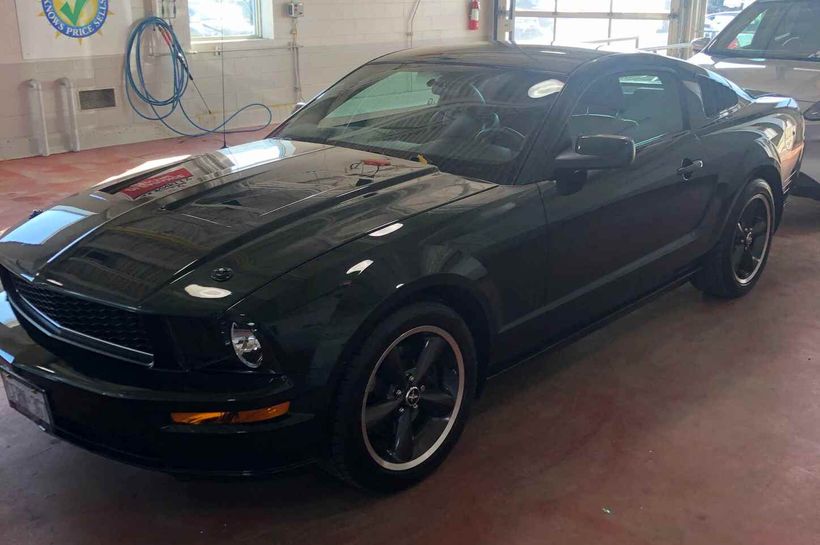 2008 Ford Mustang Bullitt Bullitt Ottawa, Ontario Hemmings