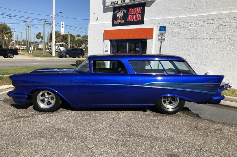 1957 Chevrolet Nomad Ormond Beach, Florida Hemmings