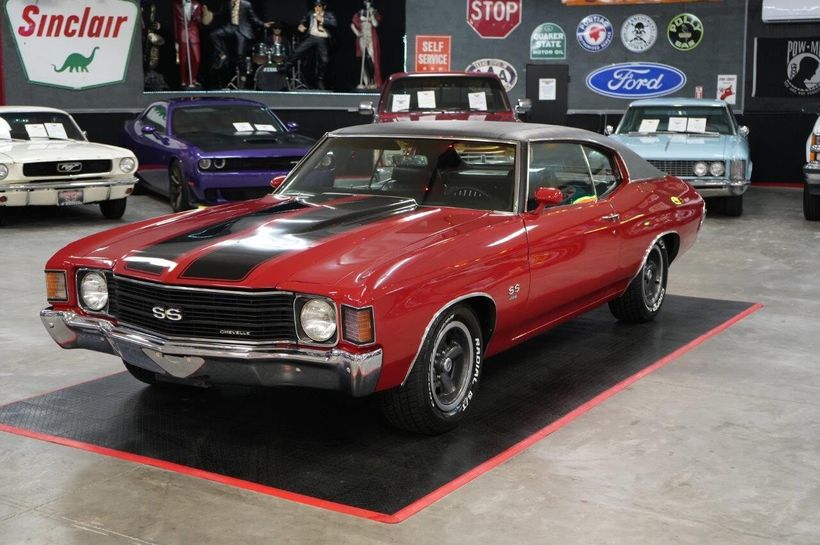 1972 Chevrolet Chevelle SS Daytona Beach, Florida Hemmings