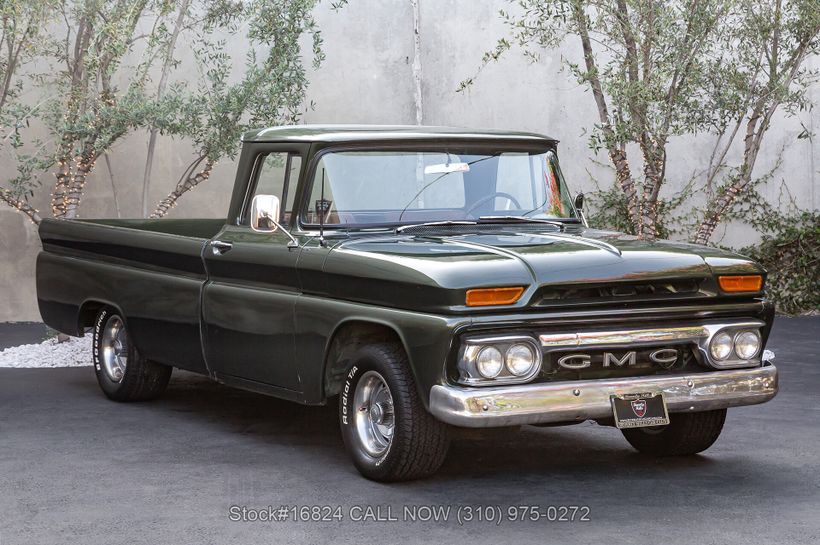 1963 Gmc 1500 Los Angeles, California - Hemmings