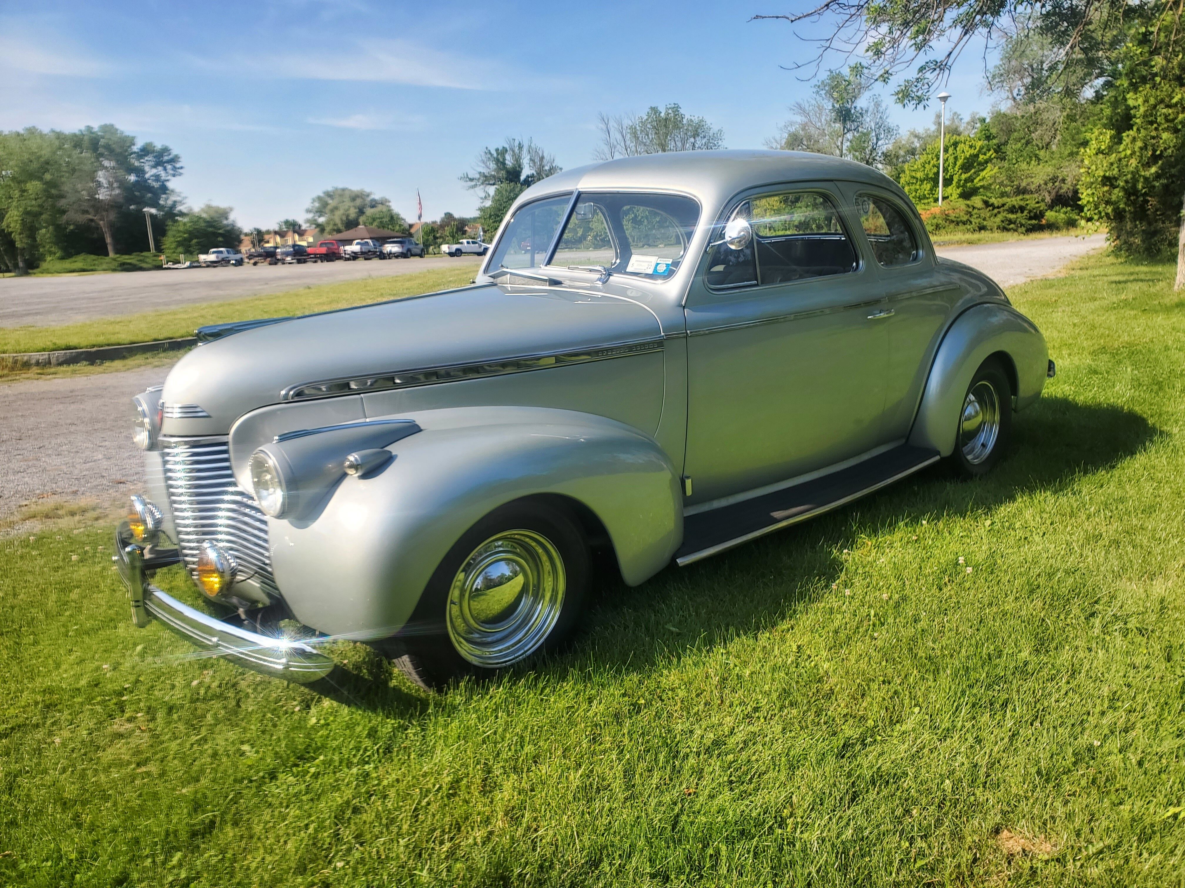 1940 Chevrolet Master Deluxe