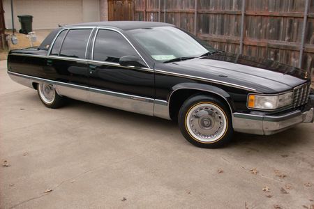 Cadillac Fleetwood For Sale 