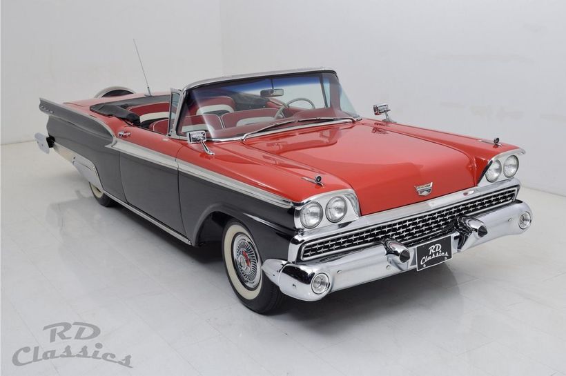 1959 Ford Fairlane Convertible | Hemmings