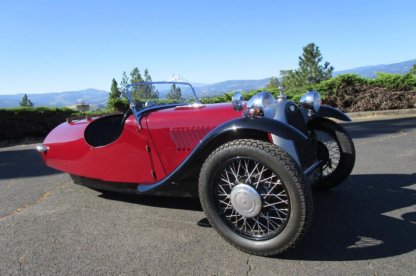 1952 Morgan 3 Wheeler Super Trike Stratford, Connecticut | Hemmings